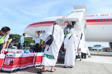 Bandara SIM Pastikan Kelancaran Pemberangkatan Jemaah Haji Aceh 