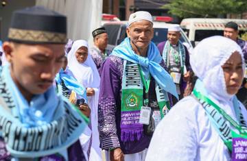 Jemaah Haji Lansia dan Disabilitas Disiapkan Jalur Khusus