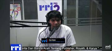 Publisher Lokal Dorong Musisi Aceh Go Digital