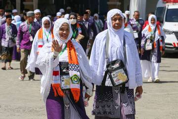 3.534 Jemaah Haji Aceh Tiba di Tanah Suci 