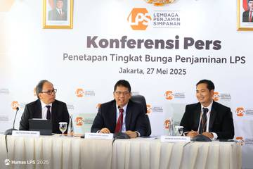 LPS Turunkan Bunga Penjaminan Simpanan Rupiah