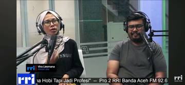 Seni Bukan Cuma Hobi Tapi Jadi Profesi