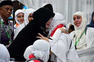 Illiza Lepas Kloter 12 Jemaah Haji Aceh