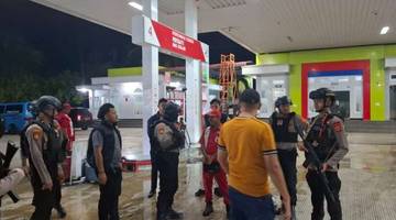 Operasi Penyakit Masyarakat Sasar Lokasi Rawan Kamtibmas 