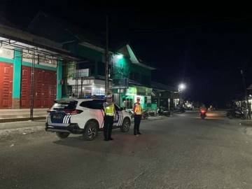 Polisi Lakukan Patroli Cegah Aksi Balap Liar 