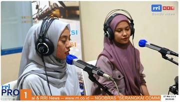 Serangkai Community Center: Komunitas Muda Aceh Peduli Lingkungan