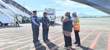  Kloter Terakhir Embarkasi Haji Aceh Tiba di Jeddah