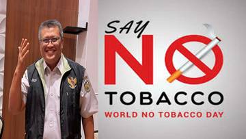 Hari Tanpa Tembakau Sedunia: Minimalisir Paparan Industri Tembakau