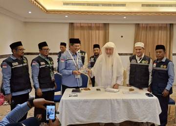 Wagub Aceh Hadiri Pembagian Dana Wakaf Habib Bugak