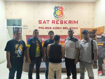 Ayah di Aceh Selatan Rudapaksa Anak Kandung 