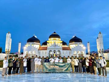 BSI Aceh Subuh Keliling Bersama Regional CEO Baru