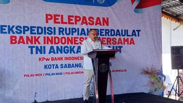 BI Gandeng TNI AL di Ekspedisi Rupiah Berdaulat 