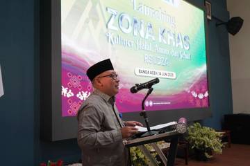BI dan Pemerintah Aceh Resmikan Zona KHAS Perdana