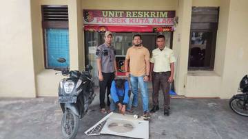 PNS RSUDZA Banda Aceh Tertangkap Tangan Maling AC 