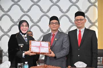 DPRK Banda Aceh Paripurna Raqan Pertanggungjawaban APBK 2024