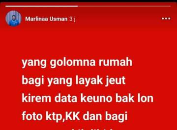 Penipuan Berkedok Bantuan Rumah, Gunakan Nama Istri Gubernur 