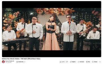 "Titik Nadir" Kolaborasi Elegan Kahitna-Monita