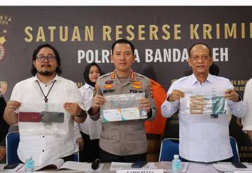 Kapolresta Banda Aceh: Tersangka TPPO Dijerat Pasal Berlapis 