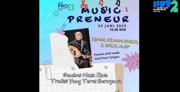 Musisi Aceh Populerkan Alat Musik Oud Mesir