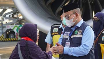 Pemulangan Jemaah Haji Aceh Kloter 1 Tepat Waktu