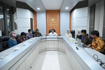 Ketua DPRK Terima Audiensi Agam Inong Banda Aceh