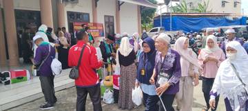 Lima Kloter Jemaah Haji Sudah Tiba di Aceh