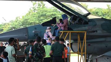 Liburan Seru Dan Edukatif: Kenali Alutsista TNI AU