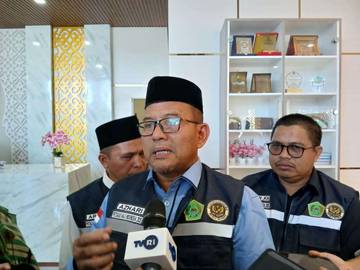 Jemaah Haji Aceh Tersisa 5 Kloter Lagi