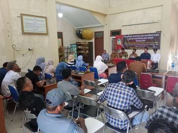 Pengurus BUMG Dilatih Kelola Keuangan Digital