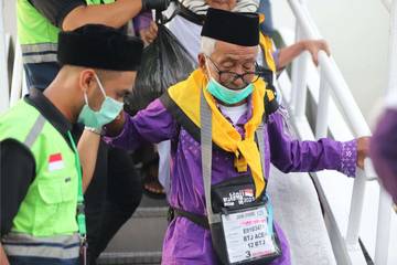 Seluruh Kloter Jemaah Haji Sudah Tiba di Aceh 