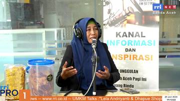Dhapue Shofie Kembangkan Tradisi Pisang Sale Jadi Cuan