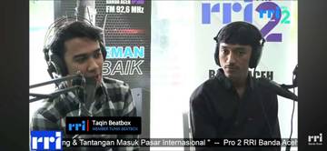 Tunix! Merangkai Nada dari Mulut ke Panggung Internasional