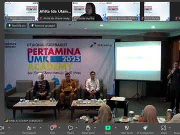 Pertamina UMK Academy Dukung Pelaku Usaha Naik Kelas