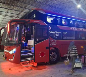 Tips Ampuh Agar Tidak Mabuk Saat Naik Bus