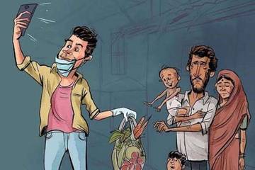 Bahaya Riya, Membakar Habis Pahala Kebaikan