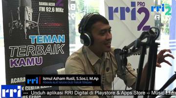 Pelestarian Musik Gambus Perlu Rangkul Anak Muda 