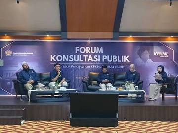 KPKNL Banda Aceh Gelar Forum Konsultasi Publik 