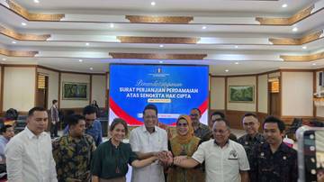 Menkum RI Damaikan Mie Gacoan dan LMK SELMI