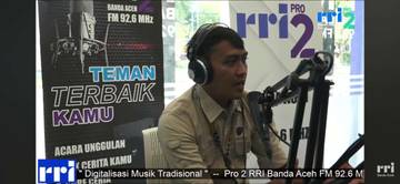 Oud, Instrumen Arab yang Dilestarikan Musisi Aceh