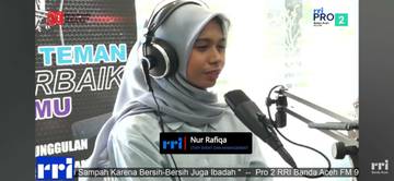 Merdeka dari Sampah, WCD Aceh Ajak Warga Peduli