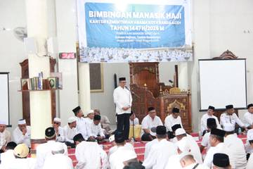 Kemenag Banda Aceh Gelar Manasik Haji Sehati 