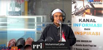 Mabruq Workshop Hadirkan Sandal Khas Aceh Berkualitas Tinggi