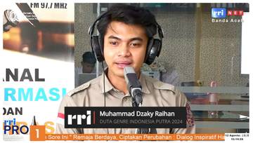Duta Genre Indonesia Ajak Remaja Aceh Berani Maju
