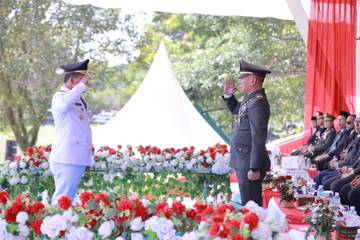 Peringatan Detik-detik Proklamasi Kemerdekaan Ke-80 RI Aceh Besar