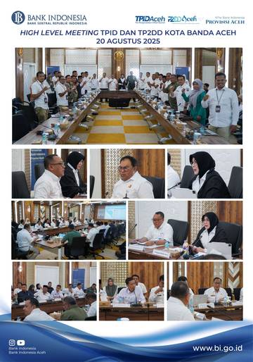 High Level Meeting TPID dan TP2DD Banda Aceh