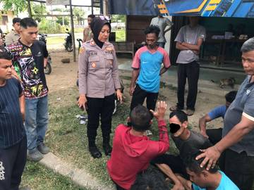 Maling Kambing Ditangkap di Baitussalam