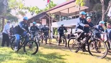 Peserta Gowes Jelajahi Keindahan Aceh Besar