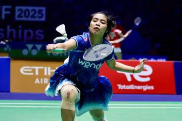 Kejuaraan Dunia: Gregoria Singkirkan Wakil Ceko