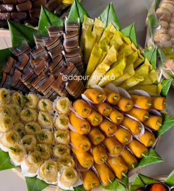 Dapur Makta Bangkitkan Kue Tradisional Aceh