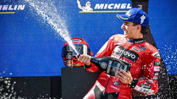 Marquez Kian Dekat dengan Gelar Juara Dunia ke-9 